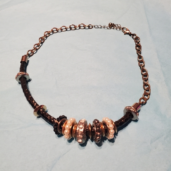 Choker necklace - Picture 1 of 4